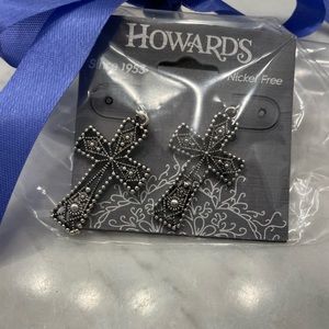 Howard’s Cross Earrings